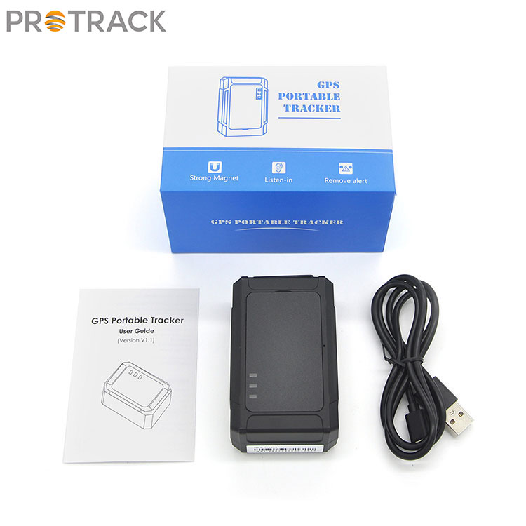 Көлікке арналған портативті GPS Tracker