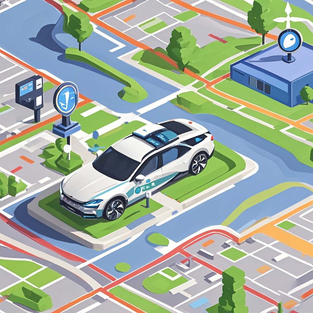 GPS автономды көлік құралдарын қалай жуып, картаға түсіру