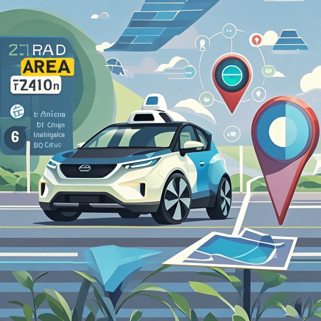 Автономды көлік құралдары мен GPS технологиясына кіріспе