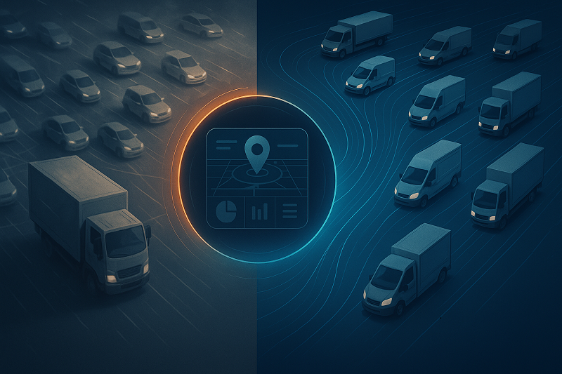 Protrack GPS бақылау платформасымен флотты басқаруды төңкеріс