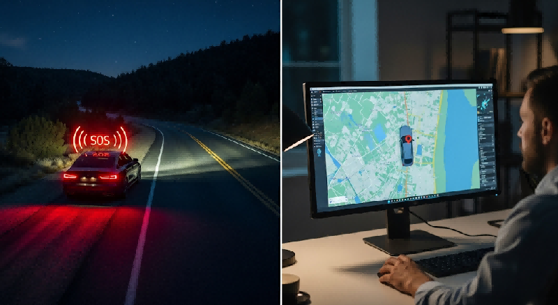 Тек қызметкерлердің қауіпсіздігі: GPS стрессінің қосқыштары өмір жолында қалай болуы мүмкін
