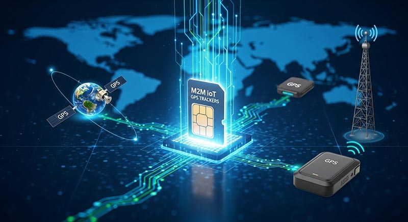 GPS трекерлеріне арналған SIM карталары: сіз білуіңіз керек барлық нәрсе