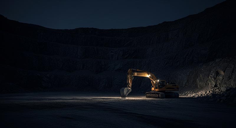 Proterack GPS ерітіндісі бар шалғай тау-кен веб-сайттарында ежелгі жабдықтардың ұрлық жасауының алдын алу