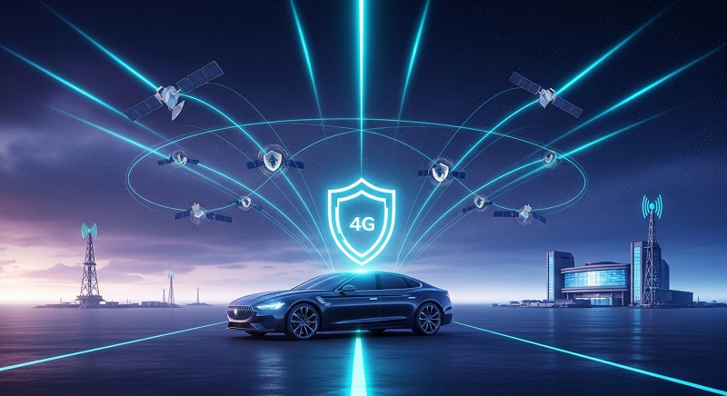 Флоттағы барлығын арттыру: VT05F неге қазіргі заманғы компанияларға арналған ең көп сатылатын автомобильдер трекері