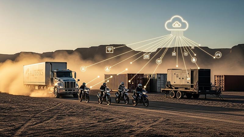 Барлық көлік парктері үшін смарт бақылау: әртараптандырылған аппараттық экожүйенің күші