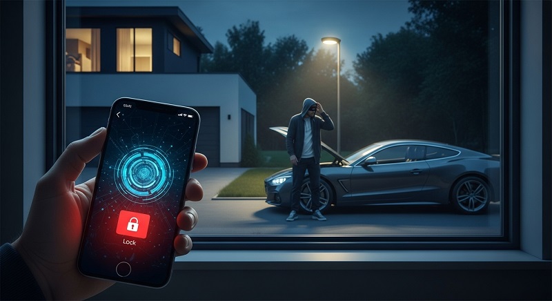 Үздік қорғаныс: Protrack GPS жүйесі арқылы көлік ұрыларын суықтан тоқтату